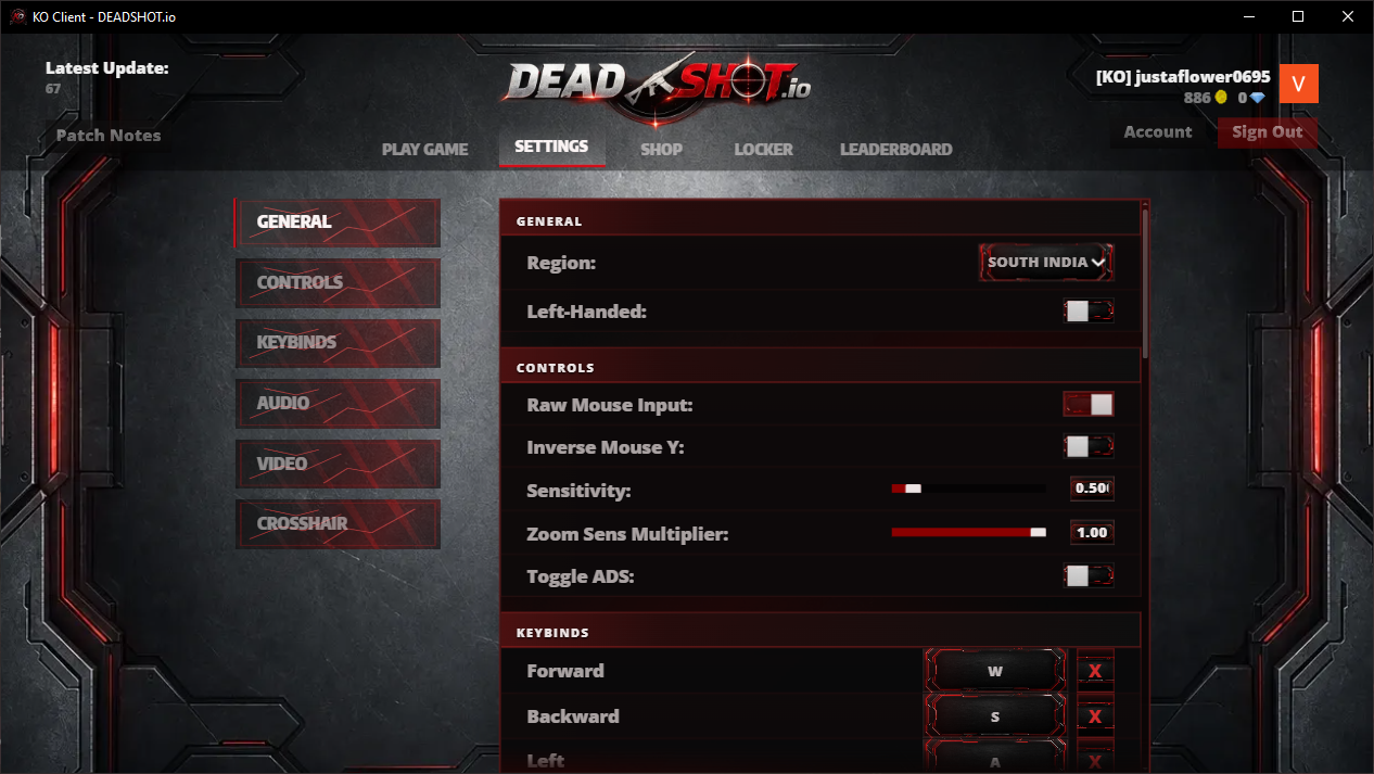KO Client custom UI preview