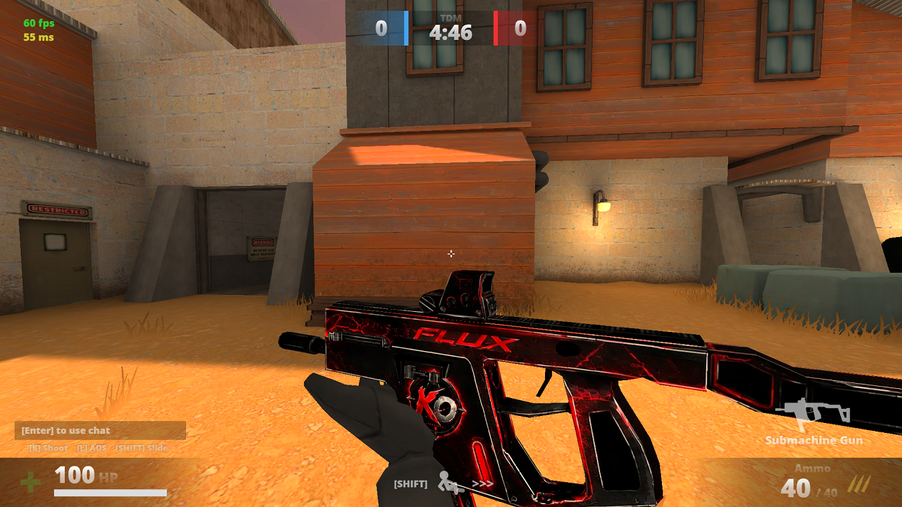 KO Client SMG holo smaller preview