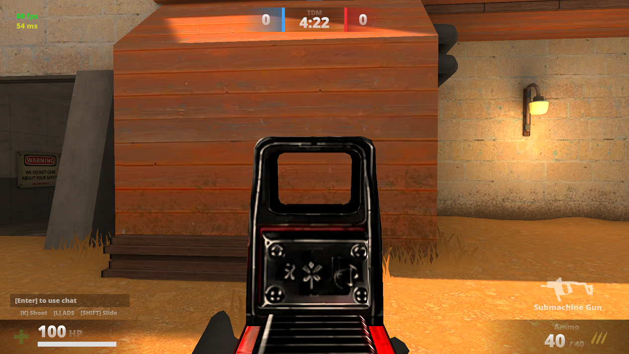 KO Client SMG holo smaller second preview